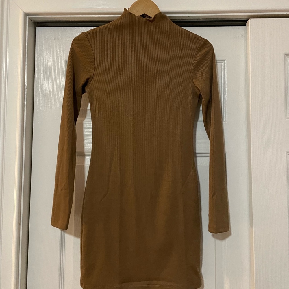 Princess Polly - Turtle Neck Bodycon dress